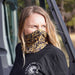 KC HiLiTES 70190 KC Buff Black with Gold KC Logos - One Size - Truck Part Superstore