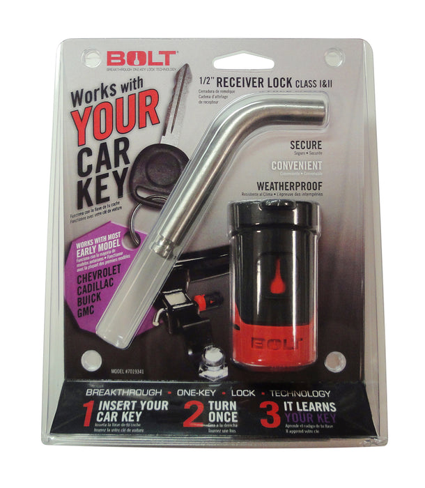 BOLT 7019341 1/2IN. RECEIVER LOCK GM EARLY MODEL - Truck Part Superstore