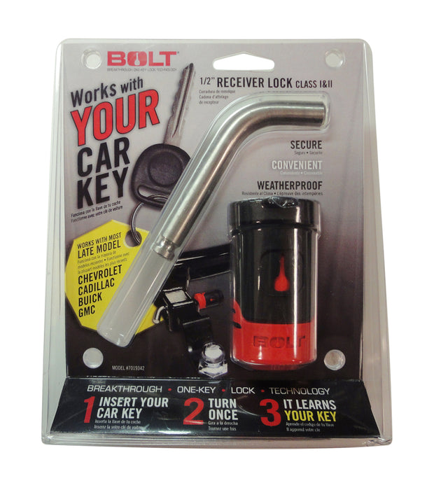BOLT 7019342 1/2IN. RECEIVER LOCK GM LATE MODEL - Truck Part Superstore