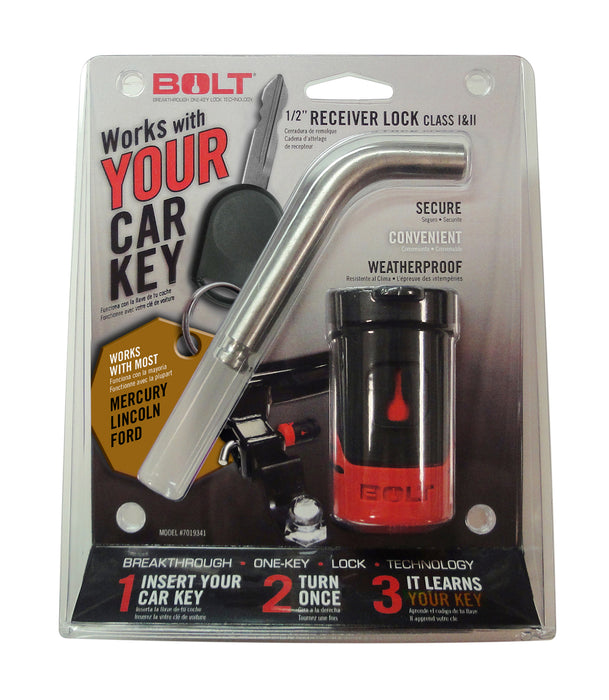 BOLT 7019343 1/2IN. RECEIVER LOCK FORD - Truck Part Superstore