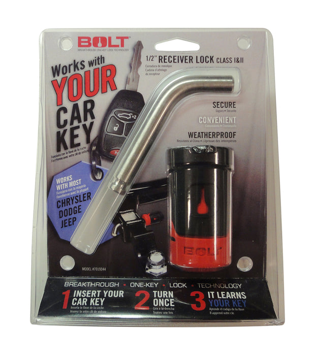 BOLT 7019344 1/2IN. RECEIVER LOCK CHRYSLER/DODGE/JEEP - Truck Part Superstore