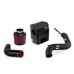 Mishimoto MMAI-FIST-14WBK Ford Fiesta ST Performance Air Intake, 2014-2015 Wrinkle Black - Truck Part Superstore