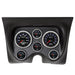 AutoMeter 7020-CB DIRECT FIT DASH KIT; CAMARO/FIREBIRD 67-68; TACH/MPH/FUEL/OILP/WTMP/VOLT; COBALT - Truck Part Superstore