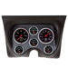 AutoMeter 7020-DB DIRECT FIT DASH KIT; CAMARO/FIREBIRD 67-68; TACH/MPH/FUEL/OILP/WTMP/VOLT; DB - Truck Part Superstore