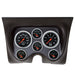 AutoMeter 7020-SC DIRECT FIT DASH KIT; CAMARO/FIREBIRD 67-68; TACH/MPH/FUEL/OILP/WTMP/VOLT; SPORT- - Truck Part Superstore