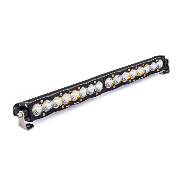Baja Designs 702001 20 Inch LED Light Bar Single Straight Spot Pattern S8 Series Baja Designs - Truck Part Superstore