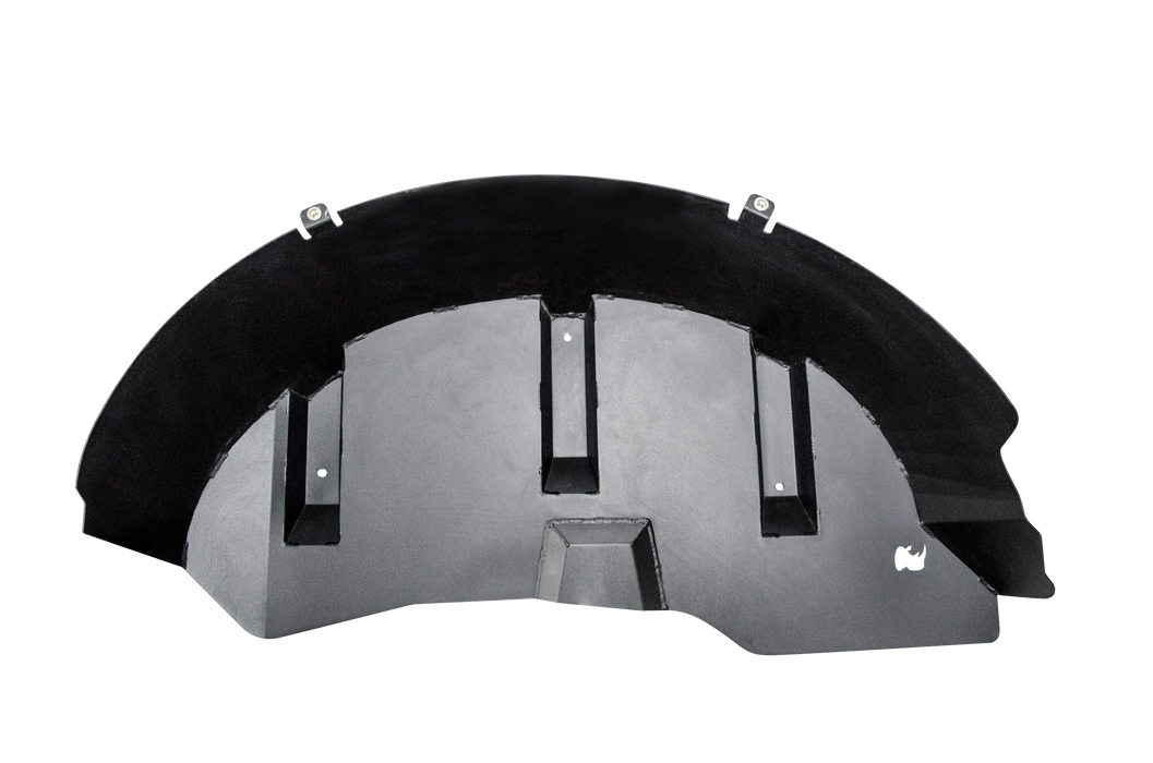Go Rhino 702002T Helps protect vehicle wheel wells and engine from rocks and road debris - Truck Part Superstore