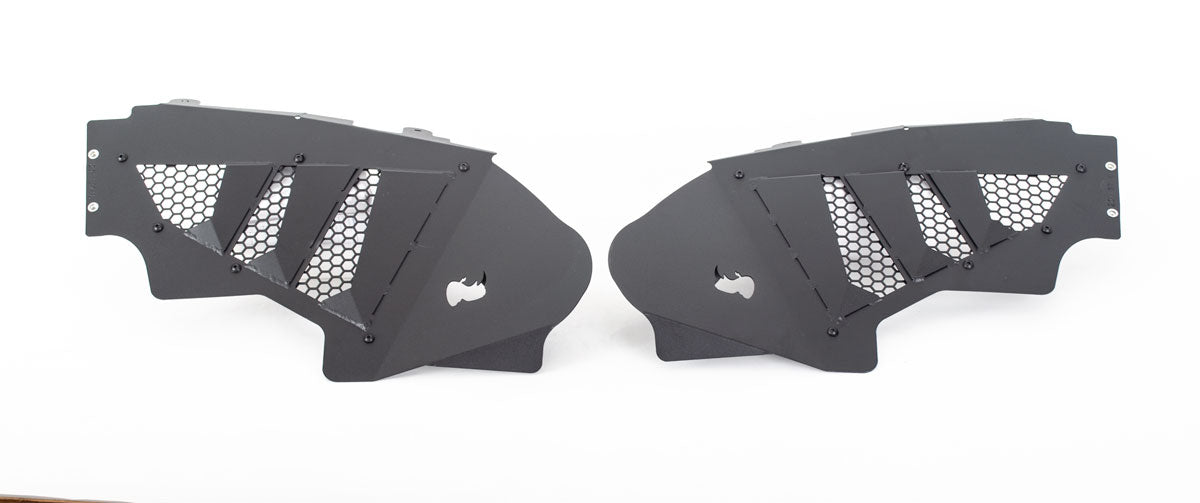 Go Rhino 702011T Helps protect vehicle wheel wells and engine from rocks and road debris - Truck Part Superstore