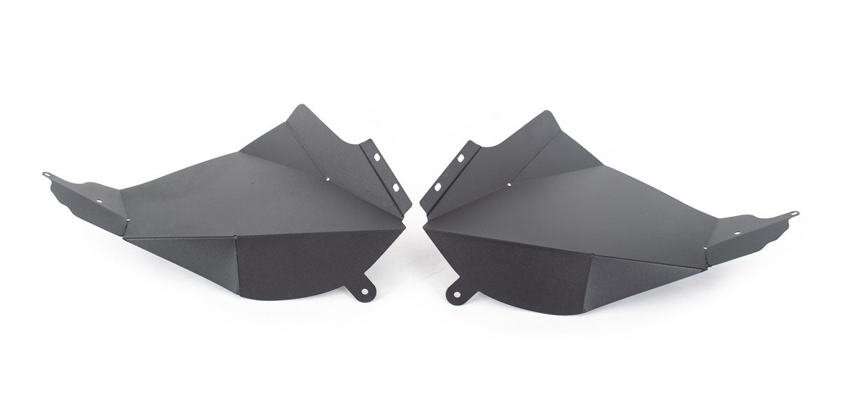 Go Rhino 702011T Helps protect vehicle wheel wells and engine from rocks and road debris - Truck Part Superstore