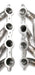 Hooker 70201316-RHKR Blackheart Mid-Length Headers - Truck Part Superstore