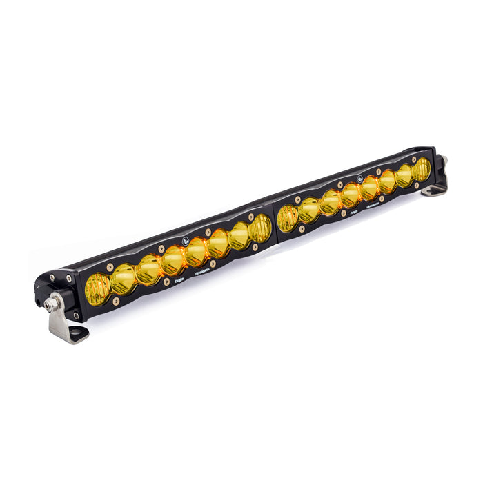 Baja Designs 702013 20 Inch LED Light Bar Single Amber Straight Driving Combo Pattern S8 Series Baja Designs - Truck Part Superstore