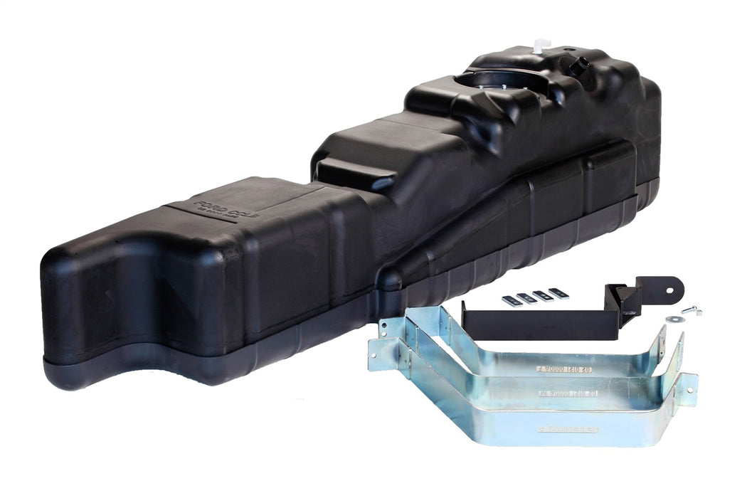 TITAN Fuel Tanks 7020311 Extra Large Midship Tank; 65 Gallon; - Truck Part Superstore