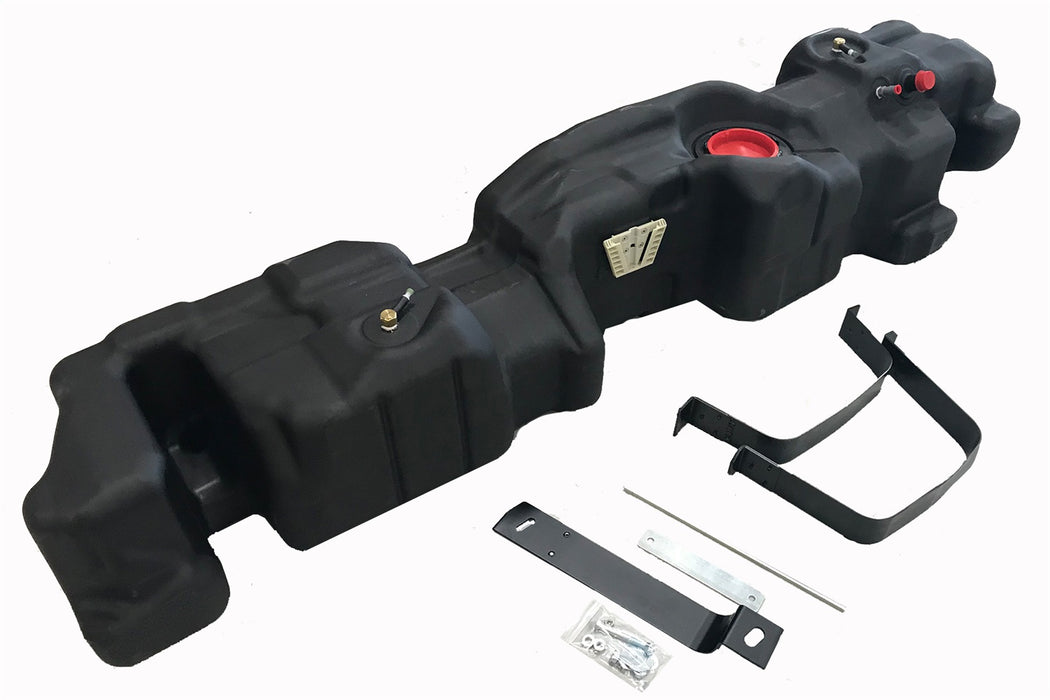 TITAN Fuel Tanks 7020317 Extra Large Midship Tank; 65 Gallon; - Truck Part Superstore
