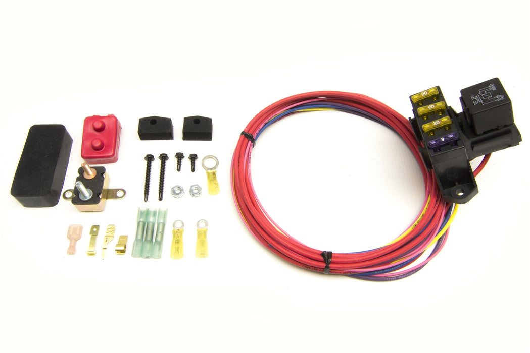 Painless Wiring 70203 3-Circuit Weather Resistant Fuse Block - Truck Part Superstore