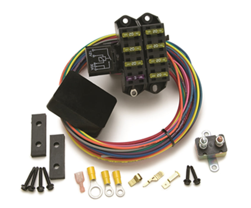Painless Wiring 70207 7-Circuit Weather Resistant Fuse Block - Truck Part Superstore