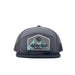 KC HiLiTES 70209 KC Hat Flat Bill Snapback Gray Black Mesh One Size Fits Most - Truck Part Superstore