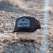 KC HiLiTES 70209 KC Hat Flat Bill Snapback Gray Black Mesh One Size Fits Most - Truck Part Superstore