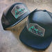 KC HiLiTES 70209 KC Hat Flat Bill Snapback Gray Black Mesh One Size Fits Most - Truck Part Superstore