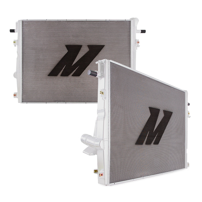 Mishimoto MMRAD-F2D-11V2 Aluminum Primary Radiator, fits Ford 6.7L Powerstroke 2011-2016 - Truck Part Superstore