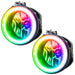 Oracle Lighting 7021-332 SMD Fog Lights, HID Style, ColorSHIFT Dynamic - Truck Part Superstore