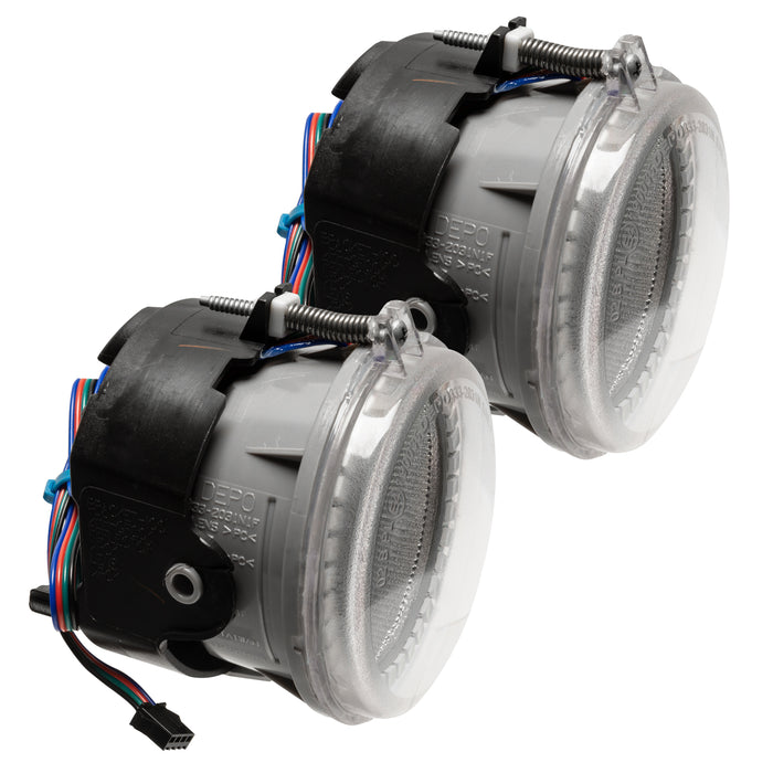 Oracle Lighting 7021-333 SMD Fog Lights, HID Style, ColorSHIFT - Truck Part Superstore