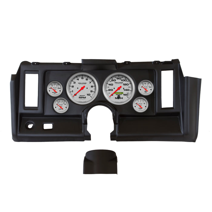 AutoMeter 7021-UL DIRECT FIT DASH KIT; CAMARO 69; TACH/MPH/FUEL/OILP/WTMP/VOLT; ULTRA-LITE - Truck Part Superstore