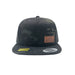 KC HiLiTES 70210 KC Hat Leather Embossed Adventure Patch in Black MultiCam One Size Fits Most - Truck Part Superstore