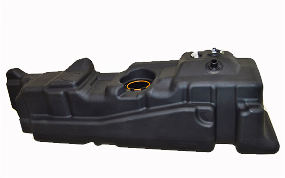 TITAN Fuel Tanks 7021211 Extra Large Midship Tank; 60 Gallon; Cross-Linked Polyethylene; - Truck Part Superstore