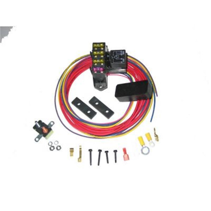 Painless Wiring 70213 3-Circuit Weather Resistant Fuse Block - Truck Part Superstore