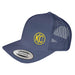 KC HiLiTES 70214 KC Hat Curved Trucker Navy One Size Fits Most - Truck Part Superstore