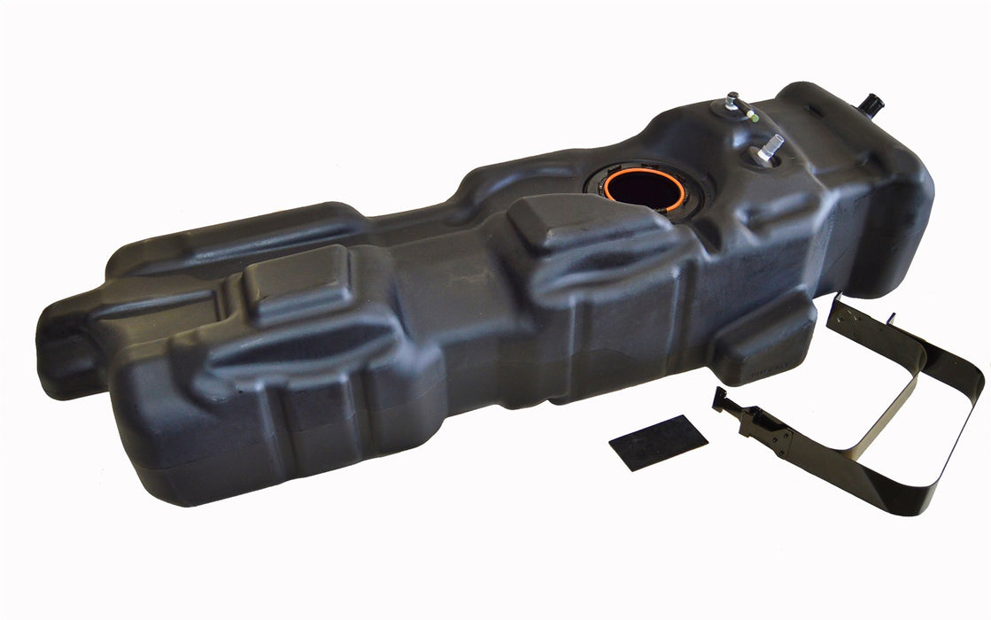 TITAN Fuel Tanks 7021518 Extra Large Midship Tank; 40 Gallon; Cross Linked Polyethylene Fuel Tank; - Truck Part Superstore