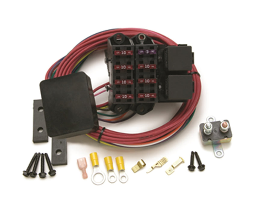 Painless Wiring 70217 7-Circuit Weather Resistant Fuse Block - Truck Part Superstore