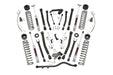 Rough Country 68422 6 Inch Jeep X-Series Suspension Lift Kit 07-18 Wrangler JK Rough Country - Truck Part Superstore