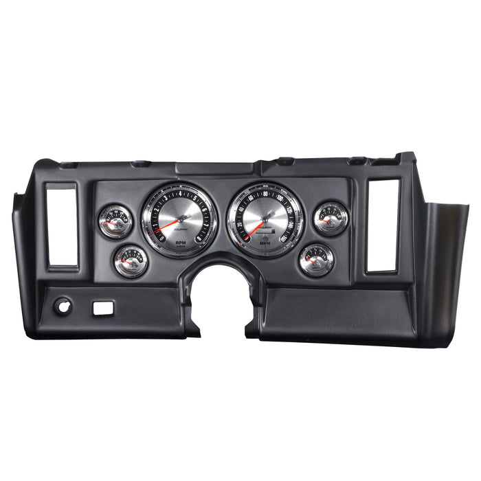 AutoMeter 7021 DIRECT FIT DASH KIT; CAMARO 69; TACH/MPH/FUEL/OILP/WTMP/VOLT; AMERICAN MUSCLE - Truck Part Superstore