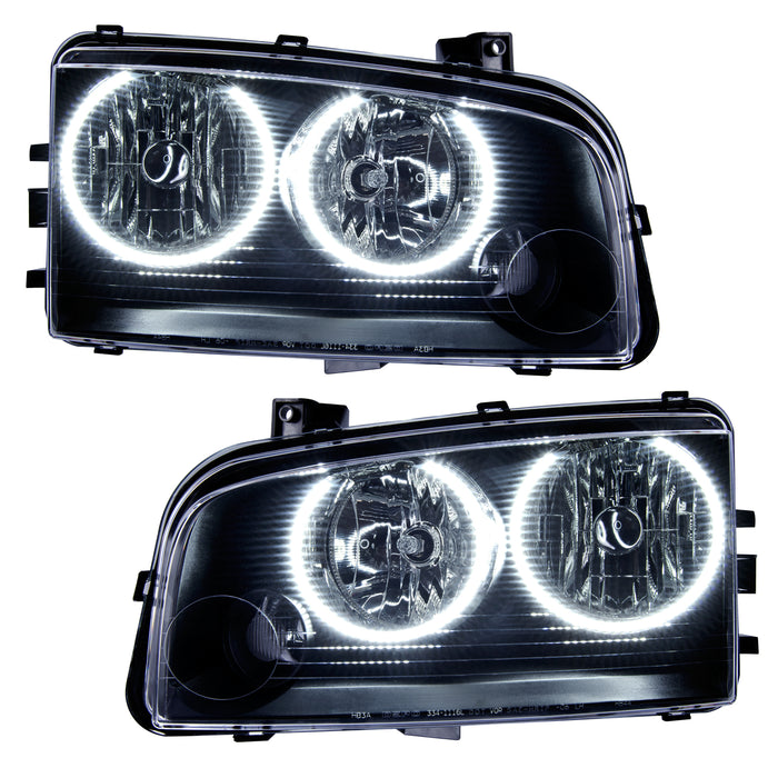 Oracle Lighting 7022-001 SMD Pre-Assembled Headlights, Non-HID, White - Truck Part Superstore