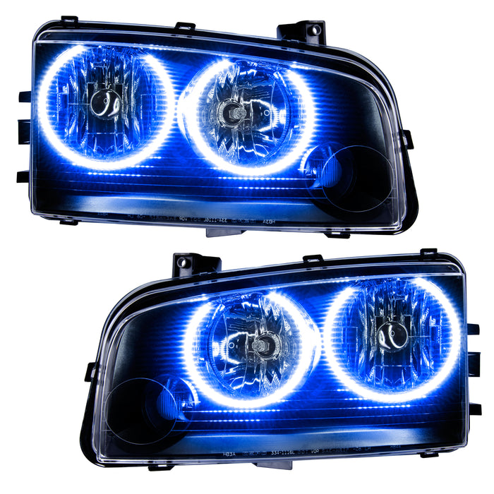 Oracle Lighting 7022-002 SMD Pre-Assembled Headlights, Non-HID, Blue - Truck Part Superstore