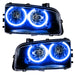 Oracle Lighting 7022-002 SMD Pre-Assembled Headlights, Non-HID, Blue - Truck Part Superstore