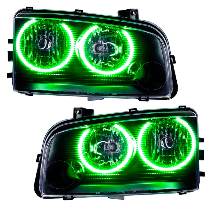 Oracle Lighting 7022-004 SMD Pre-Assembled Headlights, Non-HID, Green - Truck Part Superstore