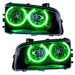 Oracle Lighting 7022-004 SMD Pre-Assembled Headlights, Non-HID, Green - Truck Part Superstore