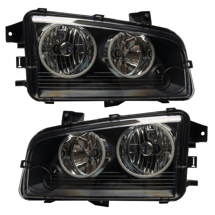 Oracle Lighting 7022-004 SMD Pre-Assembled Headlights, Non-HID, Green - Truck Part Superstore
