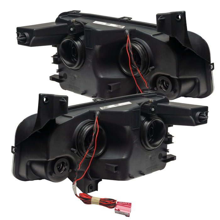 Oracle Lighting 7022-004 SMD Pre-Assembled Headlights, Non-HID, Green - Truck Part Superstore