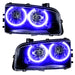 Oracle Lighting 7022-007 SMD Pre-Assembled Headlights, Non-HID, UV/Purple - Truck Part Superstore