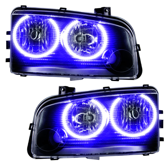 Oracle Lighting 7022-007 SMD Pre-Assembled Headlights, Non-HID, UV/Purple - Truck Part Superstore