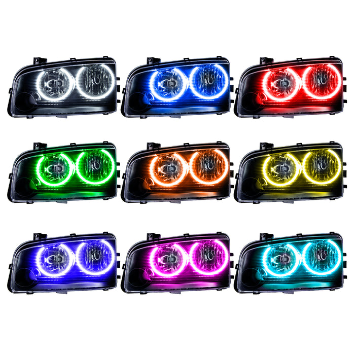 Oracle Lighting 7022-330 SMD Pre-Assembled Headlights, Non-HID, ColorSHIFT - Truck Part Superstore