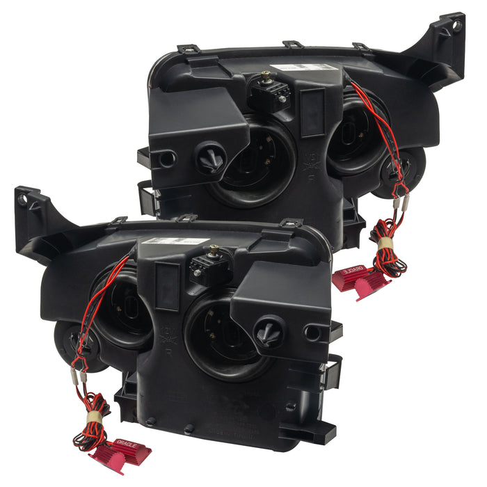 Oracle Lighting 7022-333 SMD Pre-Assembled Headlights, Non-HID, ColorSHIFT 2.0 - Truck Part Superstore