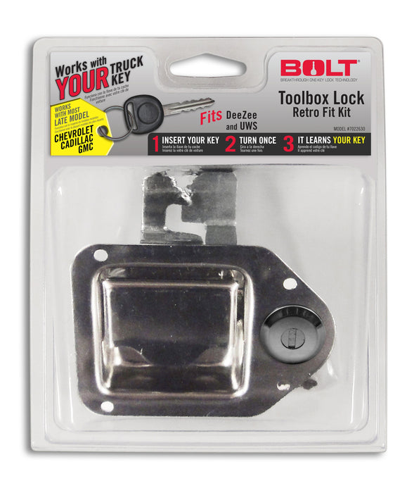 BOLT 7022697 Truck Tool Box Lock and Key - Truck Part Superstore