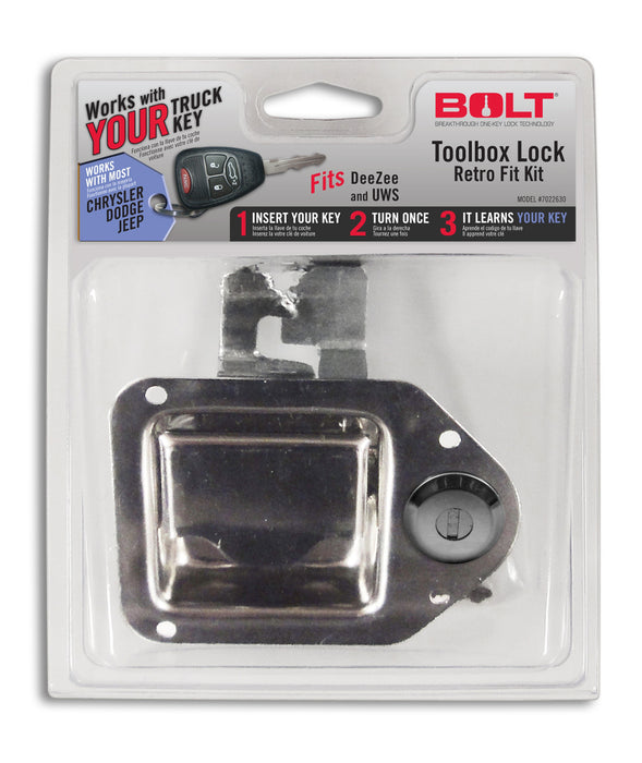 BOLT 7022699 Truck Tool Box Lock and Key - Truck Part Superstore