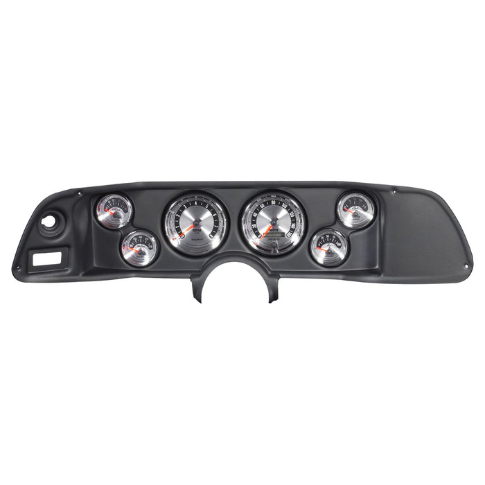 AutoMeter 7022 DIRECT FIT DASH KIT; CAMARO 70-78; TACH/MPH/FUEL/OILP/WTMP/VOLT; AMERICAN MUSCLE - Truck Part Superstore