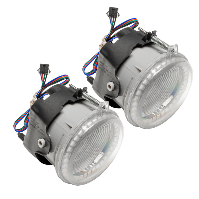 Oracle Lighting 7023-005 SMD Fog Lights, Amber - Truck Part Superstore