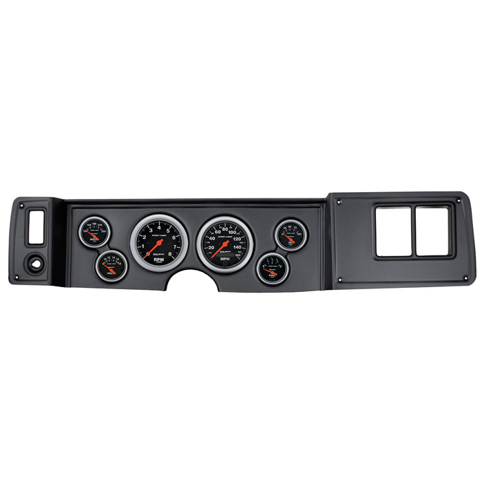 AutoMeter 7023-SC DIRECT FIT DASH KIT; CAMARO 79-81; TACH/MPH/FUEL/OILP/WTMP/VOLT; SPORT-COMP - Truck Part Superstore